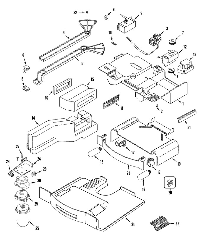 Diagram for GC2228GEHW