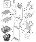 Diagram for 04 - Freezer Compartment