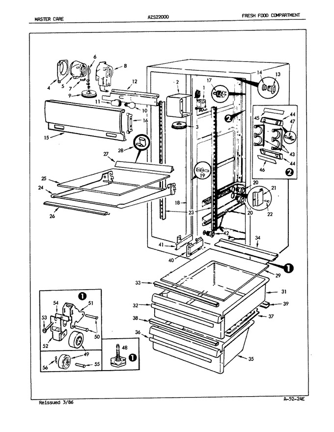 Diagram for AZS22000 (BOM: 5L60B)