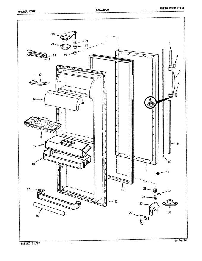 Diagram for AZS22000 (BOM: 5L60A)