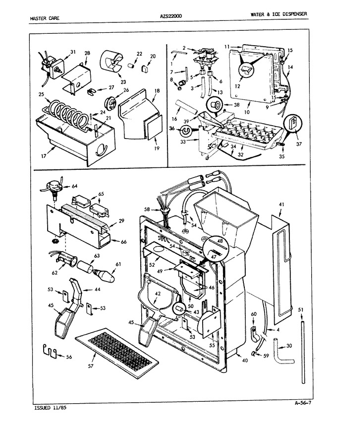 Diagram for AZS22000 (BOM: 5L60B)
