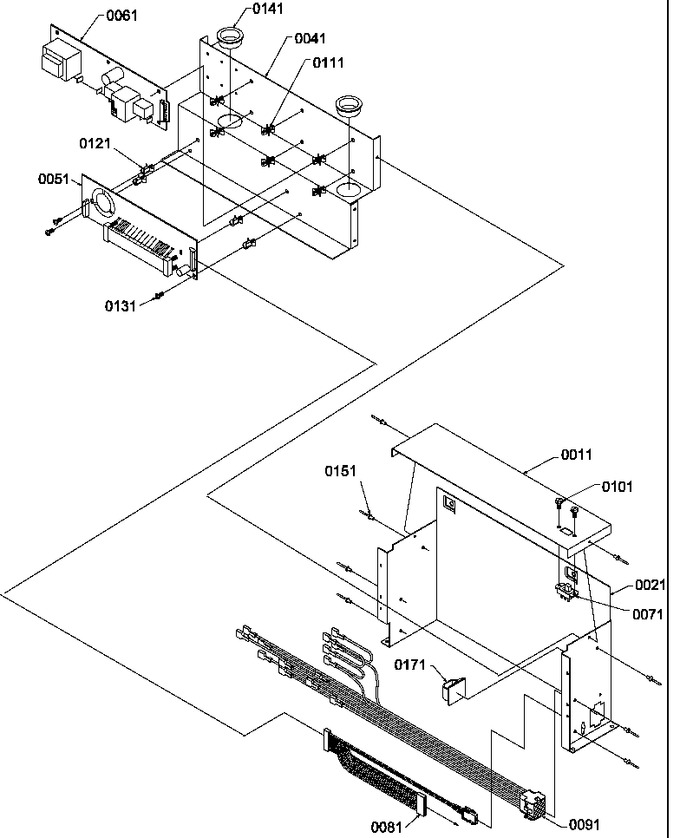 Diagram for B136CAL3 (BOM: P1197501W)