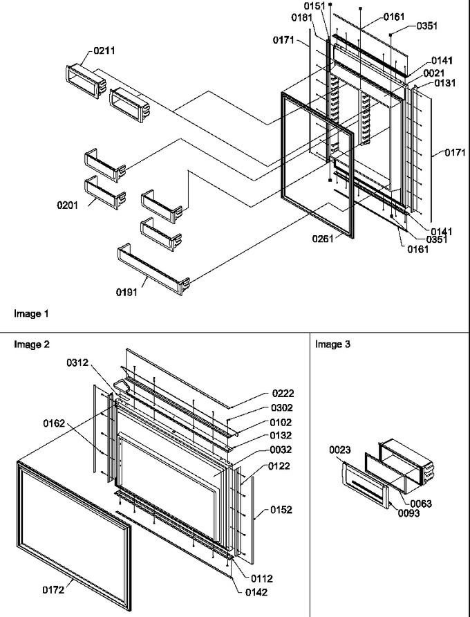 Diagram for B136CAR3 (BOM: P1197502W)