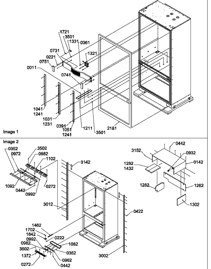Diagram for B136CAR1 (BOM: P1197504W)