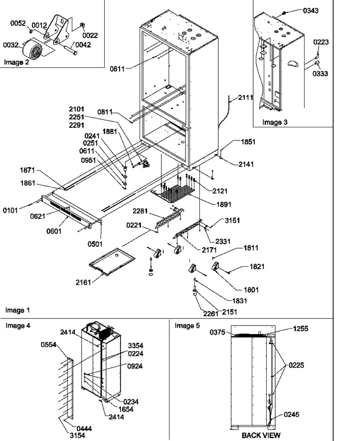 Diagram for B136CAR1 (BOM: P1197504W)