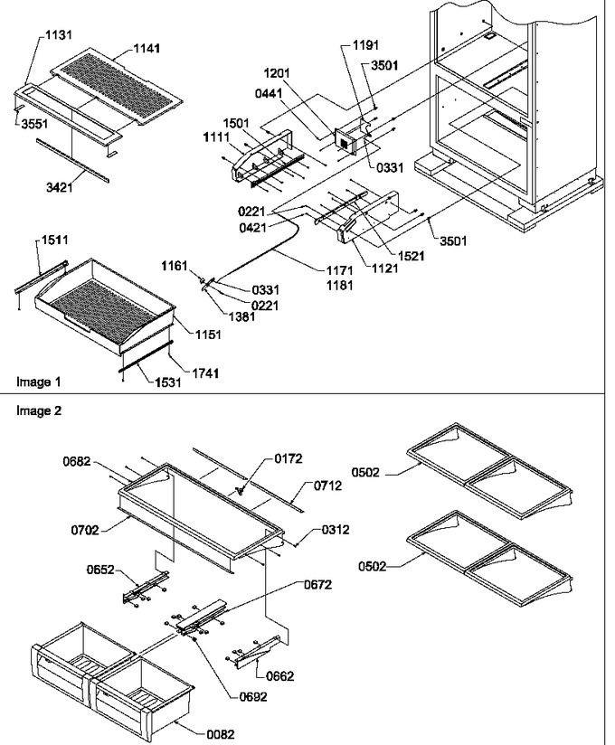 Diagram for B136CAR3 (BOM: P1197502W)