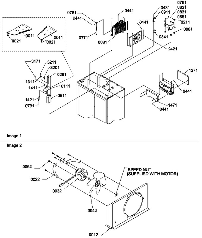 Diagram for B136CAR1 (BOM: P1197504W)