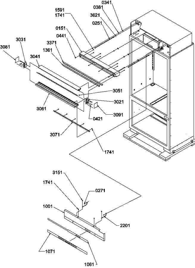 Diagram for B136CAR3 (BOM: P1197502W)