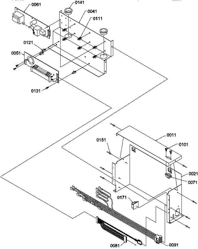 Diagram for B136CAL3 (BOM: P1318401W)