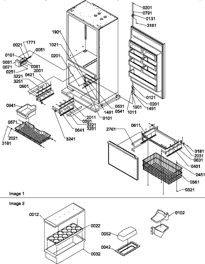 Diagram for B136CAL3 (BOM: P1318401W)