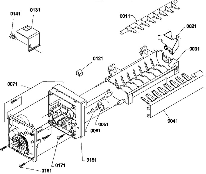 Diagram for B136CAR1 (BOM: P1318404W)