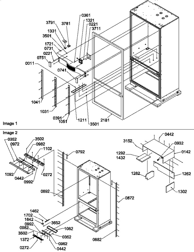 Diagram for B136CAR1 (BOM: P1318404W)