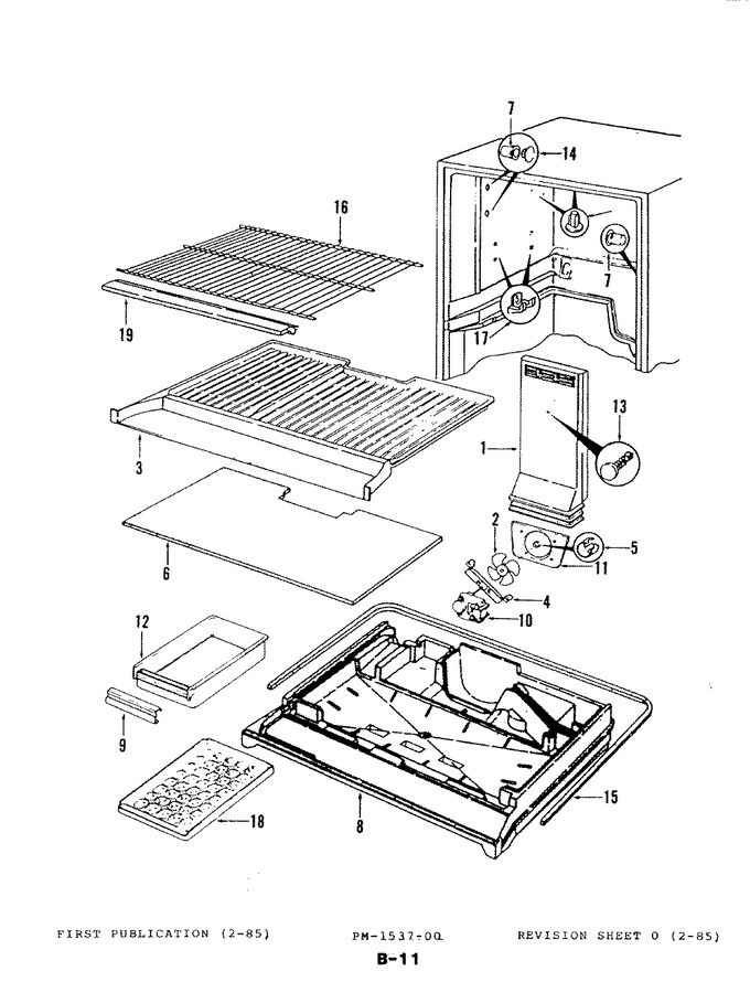 Diagram for C17Y-2RNTP (BOM: 4D58A)