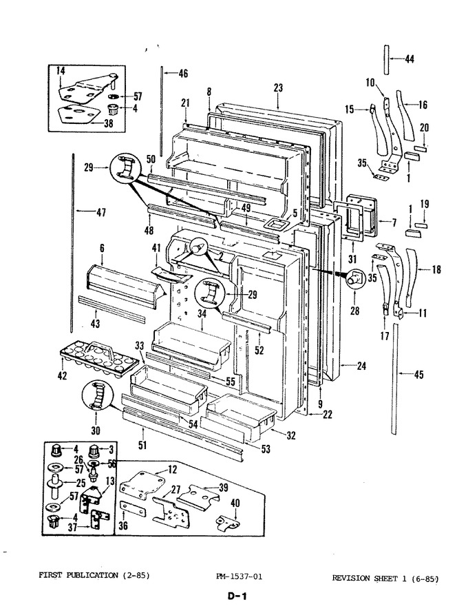 Diagram for RB22DA-3AI (BOM: 4B54A)