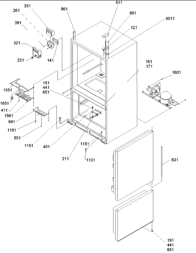 Diagram for BRF20V1C (BOM: P1321313W C)