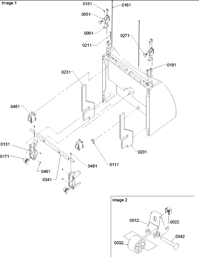 Diagram for BRF20VW (BOM: P1321303W W)