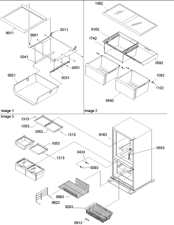 Diagram for BRF20VW (BOM: P1321303W W)