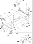 Diagram for 01 - Bottom Hinge And Roller Assy