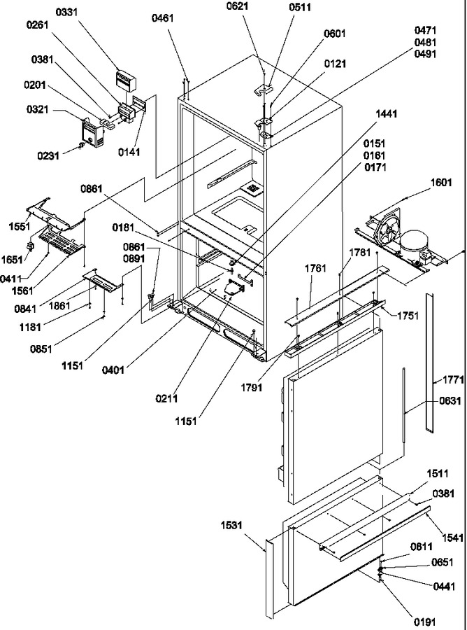 Diagram for BRF20TE (BOM: P1199202W E)