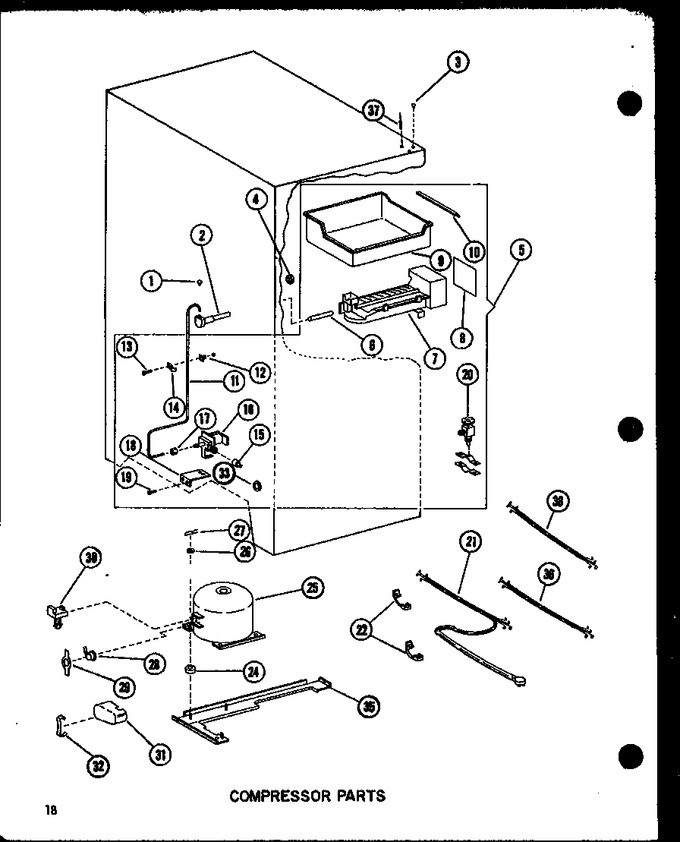 Diagram for BCI20CL (BOM: P6023521W L)