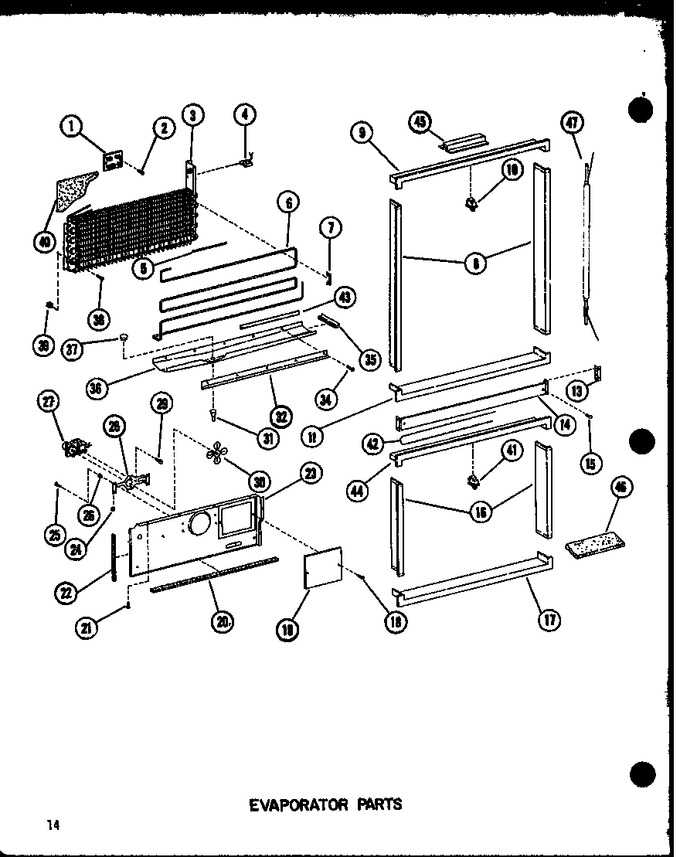 Diagram for BCI20BG (BOM: P6023518W G)