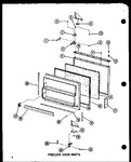 Diagram for 05 - Fz Door Parts