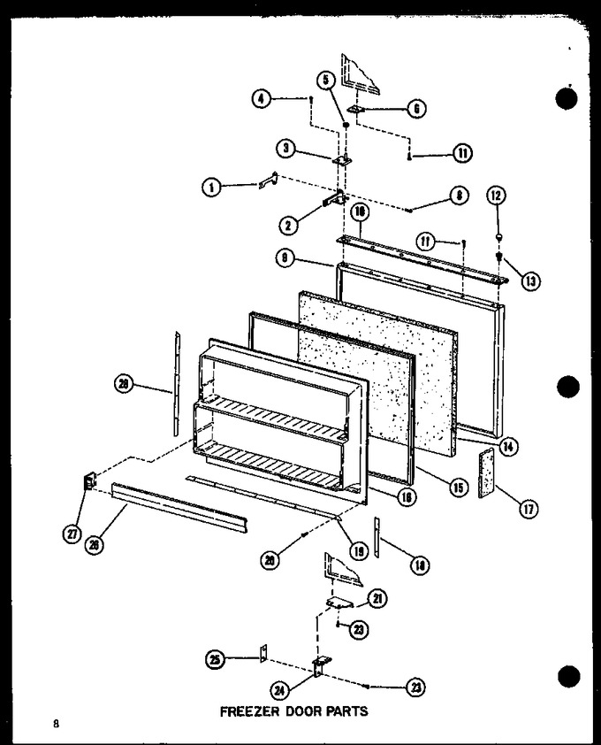 Diagram for BCI20CA (BOM: P6023521W A)