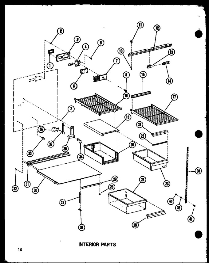 Diagram for BCI20CL (BOM: P6023521W L)