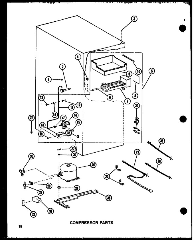 Diagram for BCI20D (BOM: P6023524W)