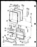 Diagram for 08 - Ref Door Parts