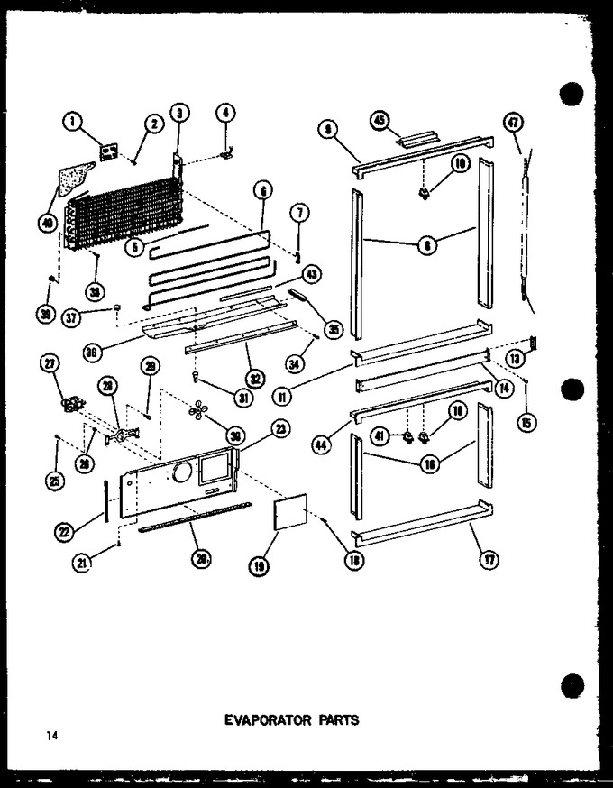 Diagram for BCI20DG (BOM: P747022WG)