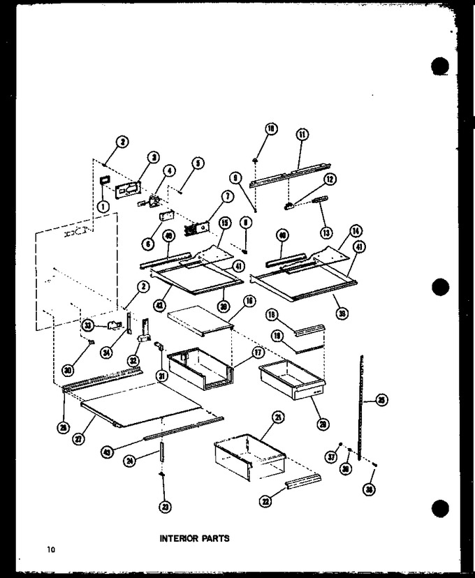 Diagram for BCI20DG (BOM: P747022WG)