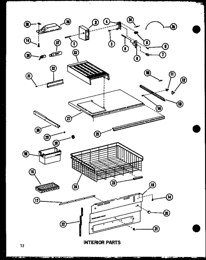 Diagram for BCI20D (BOM: P747022W)