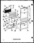 Diagram for 03 - Evap Parts