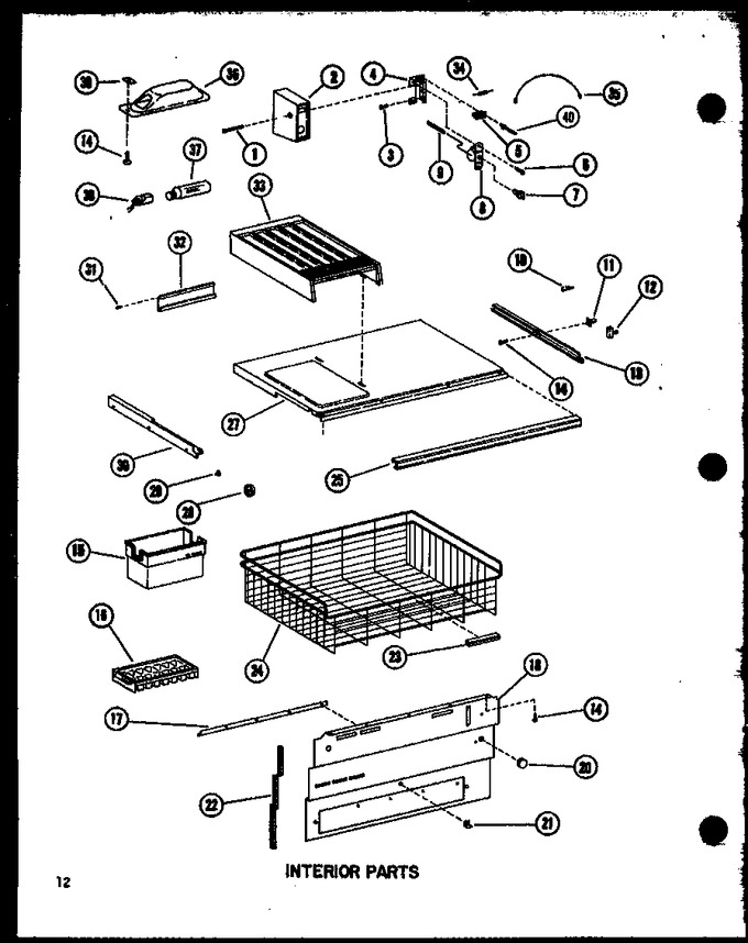 Diagram for BC20EL (BOM: P747023WL)