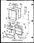 Diagram for 07 - Ref Door Parts