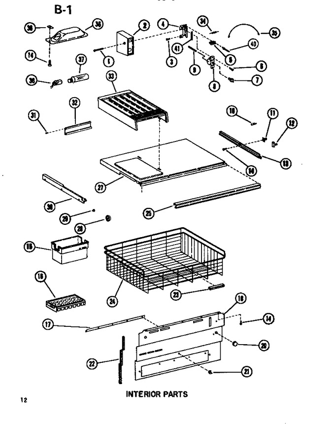 Diagram for BCI20EC (BOM: P747026WC)