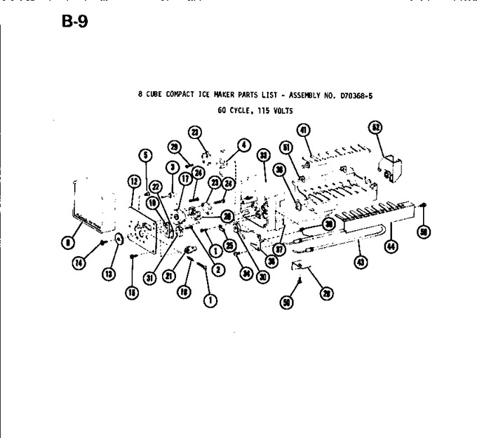 Diagram for BC20E (BOM: P747025W)