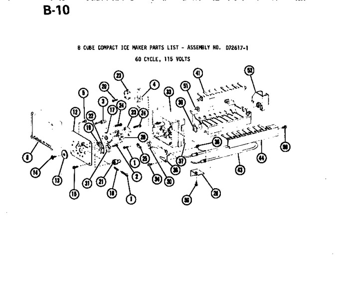 Diagram for BKI20EA (BOM: P747027WA)