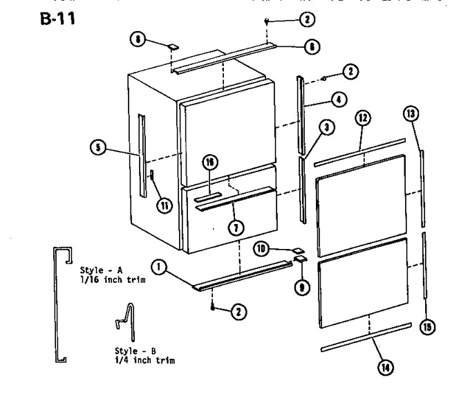 Diagram for BCI20EC (BOM: P747026WC)