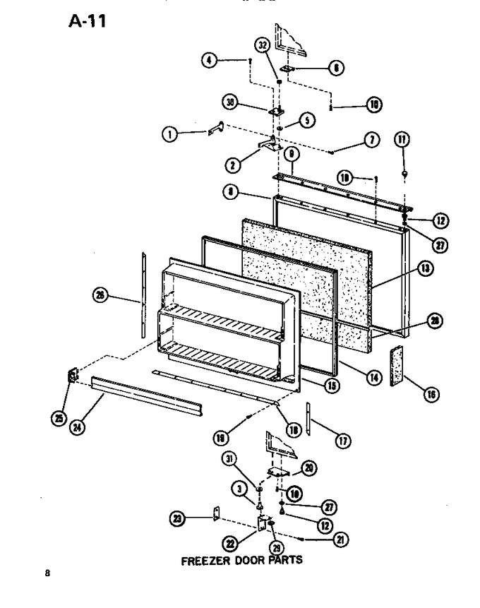 Diagram for BKI20EA (BOM: P747027WA)