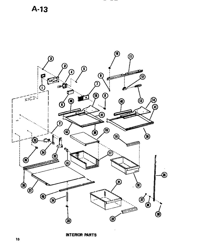 Diagram for BKI20EC (BOM: P747027WC)