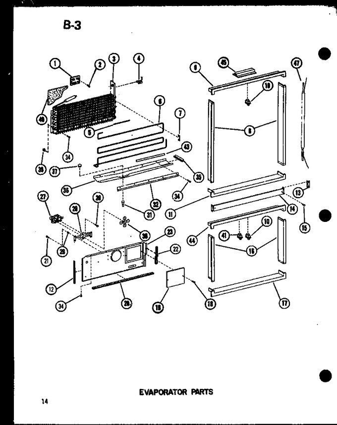 Diagram for BKI20EL (BOM: P7470207W L)