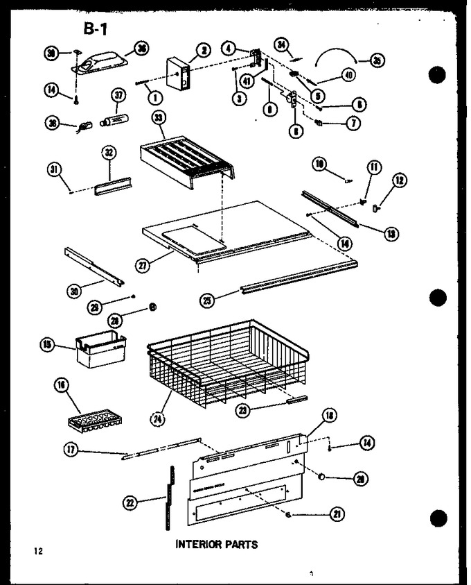 Diagram for BKI-20E-C (BOM: P7470207W C)