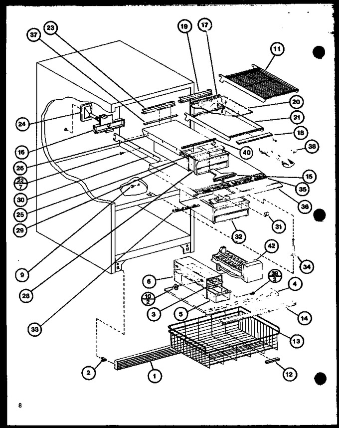 Diagram for BR-20H (BOM: P7680806W)