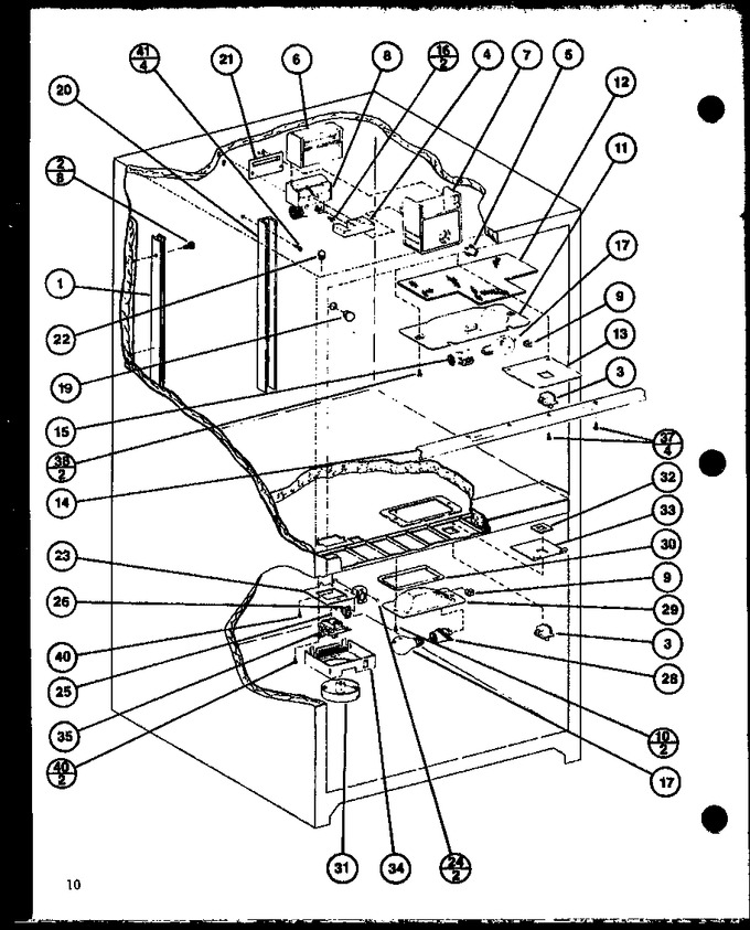 Diagram for BC20H (BOM: P7680810W)