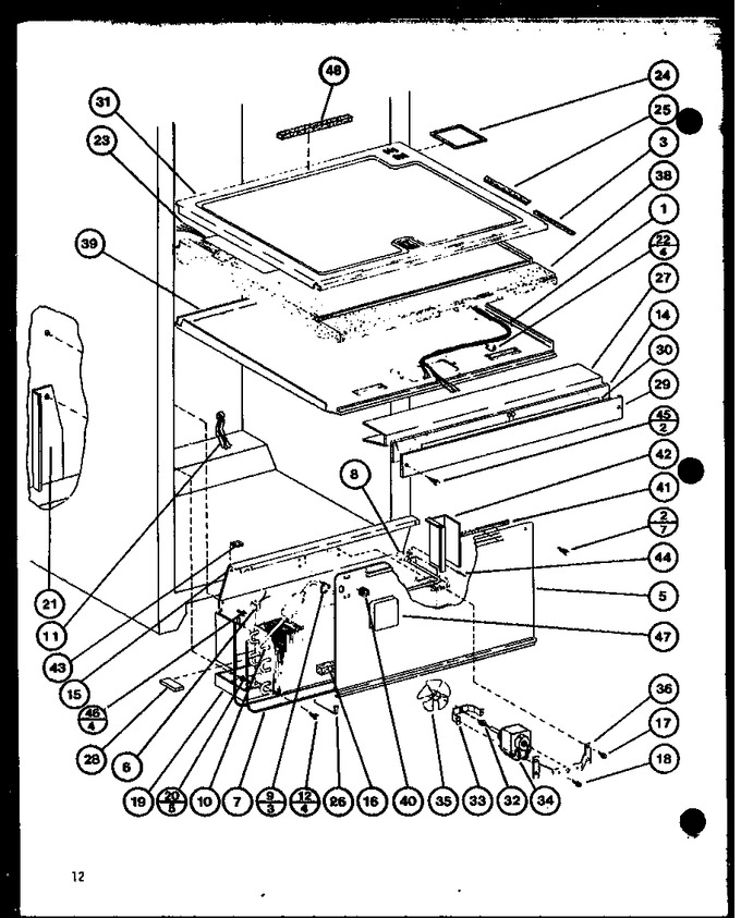 Diagram for BC20H (BOM: P7680810W)