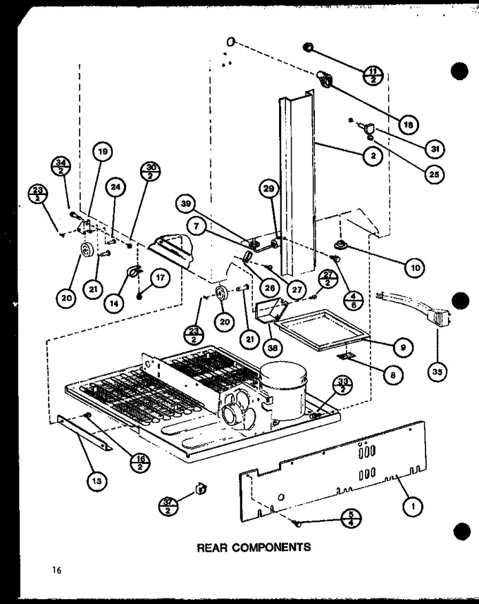 Diagram for BR-20H (BOM: P7680811W)
