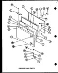 Diagram for 02 - Fz Door Parts