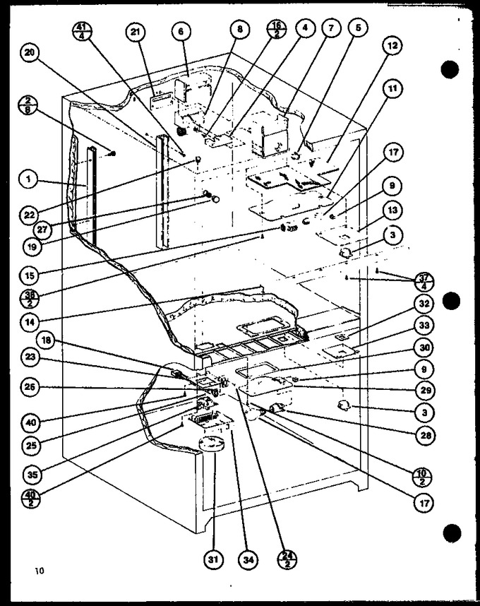 Diagram for BR20J (BOM: P7680813W)